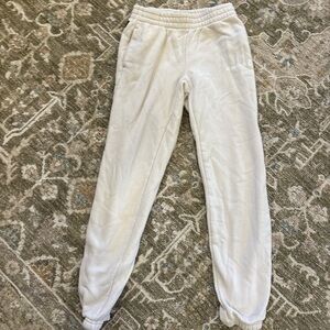 Reebok Kids Off-White Joggers